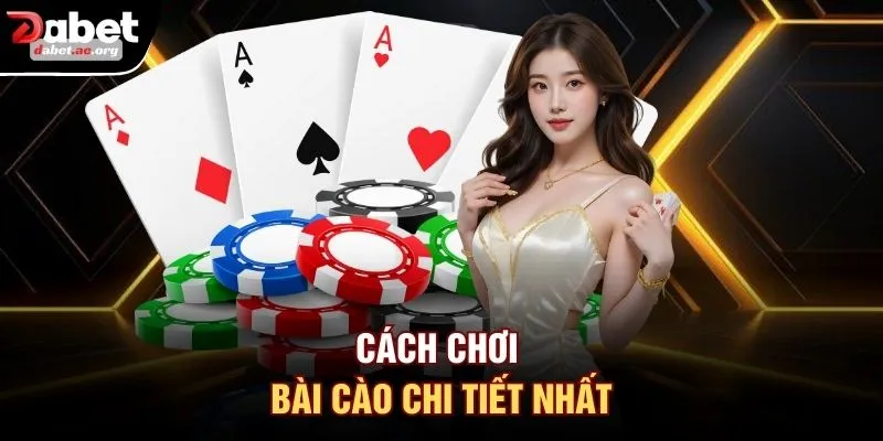 Cách chơi bài cào chi tiết nhất