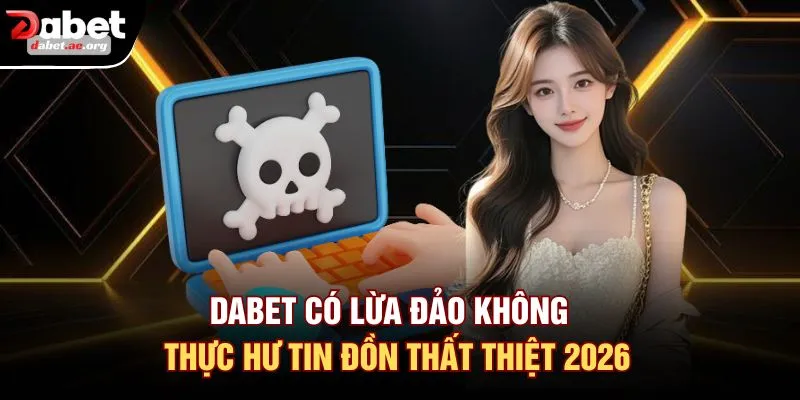 DABET Có Lừa Đảo Không - Thực Hư Tin Đồn Thất Thiệt 2026