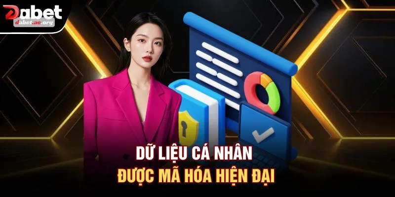 Dữ liệu cá nhân được mã hóa hiện đại