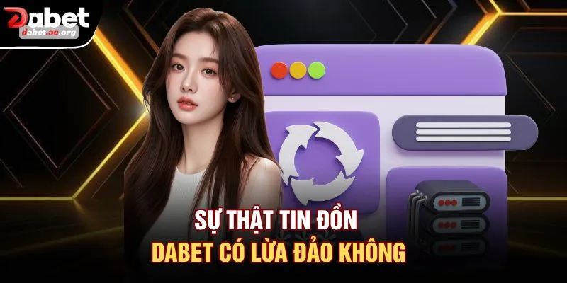Sự thật tin đồn DABET có lừa đảo không